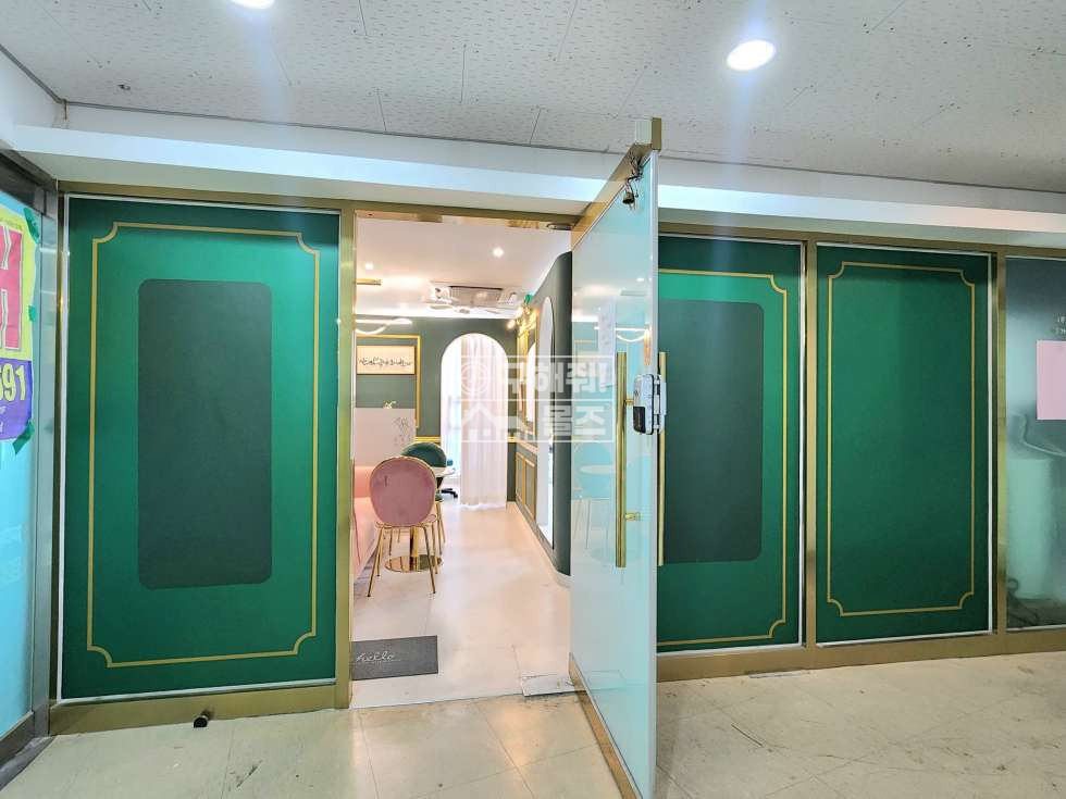 전남광주 서구 쌍촌동 114(상가)동 쌍촌동 상무푸르지오아파트 상가 뷰티샵추천 월세 매물번호 10960 사진 10