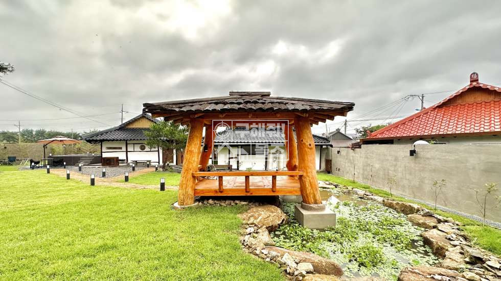 전남광주 담양군 봉산면 제월리 130 70년된 서당고택 리노베이션 독채 한옥 펜션 일본 감성 자쿠지 매매 매물번호 10126 사진 2