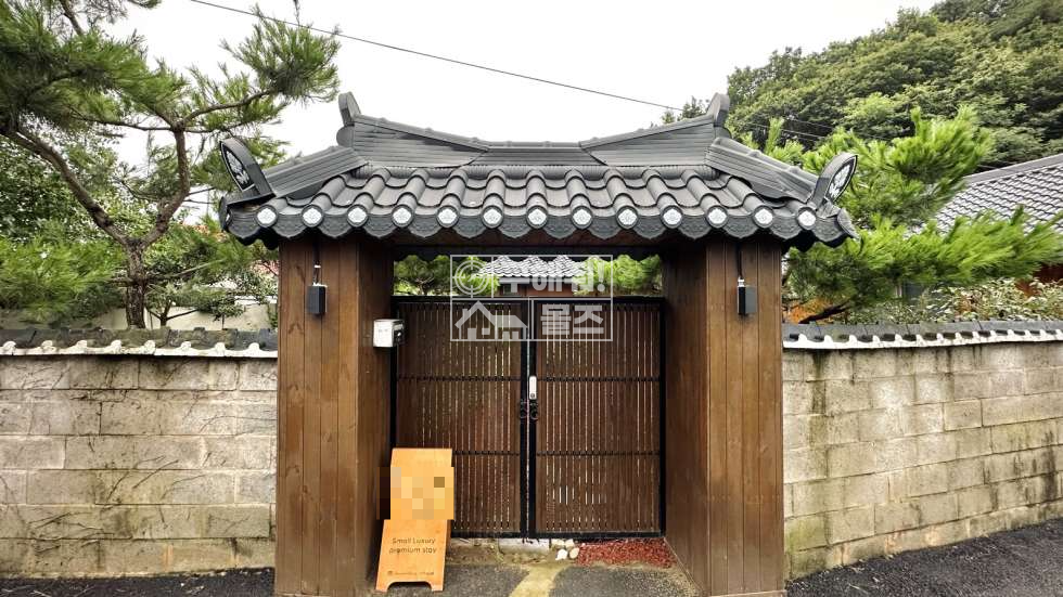 전남광주 담양군 봉산면 제월리 130 70년된 서당고택 리노베이션 독채 한옥 펜션 일본 감성 자쿠지 매매 매물번호 10126 사진 3