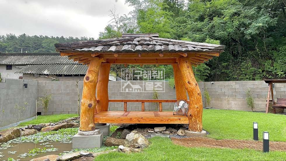전남광주 담양군 봉산면 제월리 130 70년된 서당고택 리노베이션 독채 한옥 펜션 일본 감성 자쿠지 매매 매물번호 10126 사진 5